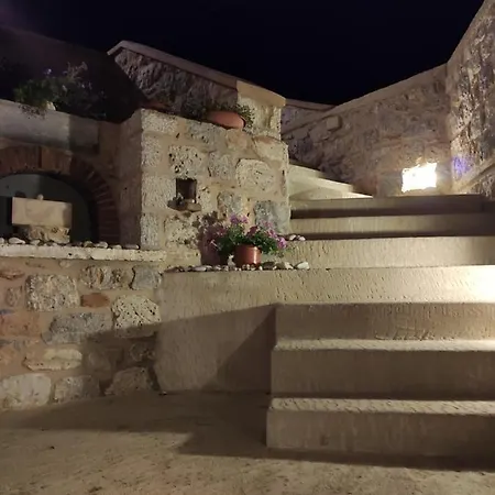 Hébergement de vacances Grande Grotta House Myrties